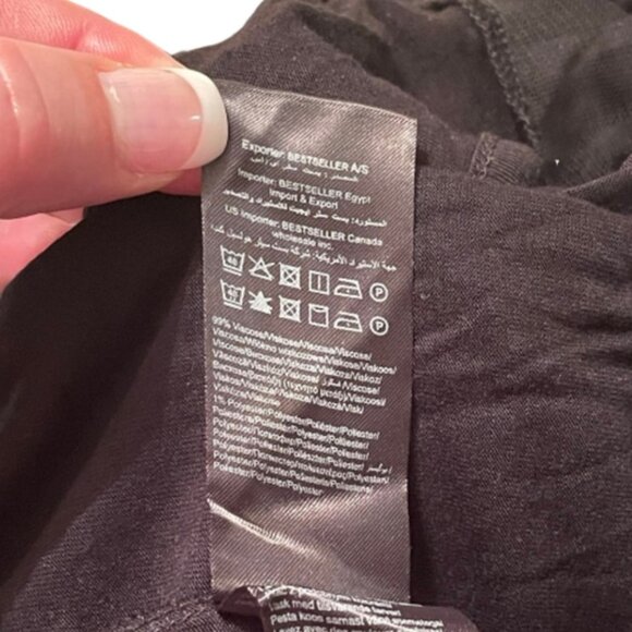 Black Junarose Women's Mesh Top - Picture 8 of 10